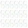 thumbnail image 2 of 100 Pcs Boîtes de Rangement pour Pièces de Monnaie Transparentes pour Protection et Organisation, 2 of 9