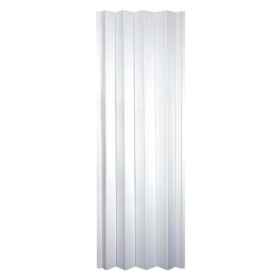 LTL Home Products Contempora Accordion Folding Door, 36 x 80 In, Sand White