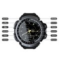 thumbnail image 2 of Reloj inteligente deportivo profesional 5ATM resistente al agua Bluetooth recordatorio de llamadas reloj Digital reloj inteligente para iOS y Android, 2 of 5