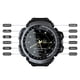 thumbnail image 2 of Reloj inteligente deportivo profesional 5ATM resistente al agua Bluetooth recordatorio de llamadas reloj Digital reloj inteligente para iOS y Android, 2 of 9