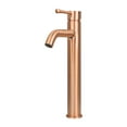 thumbnail image 3 of One-Handle Copper Bathroom Vessel Faucet, 3 of 4
