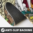 thumbnail image 4 of Saiise Scooby-Doo Bi Print 2 Pcs Kitchen Rugs and Mats,Non-Slip Waterproof Kitchen Rug Set for Kitchen,Office,Sink 17"x47.2"+17"x29.5", 4 of 6