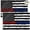 2 Pack, variant on Anley 3x5 Foot Thin Blue Line and Red Line USA Polyester Flag - Honoring Law Enforcement Officers and Firefighter Flag