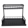 thumbnail image 3 of 2 Tiers Under Sink Organizer, Easy Assembly, Space Saving, Pull Out Sliding Drawer, Kitchen Cabinet Organizer For Efficient Storage, 3 of 8