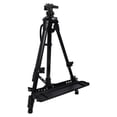thumbnail image 1 of Art Painting Stand, Portable Adjustable Sturdy Structure Metal Easel Tripod Canvas Stand with Tray for Table Top Floor Drawing, 1 of 7