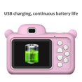 thumbnail image 5 of Cámara Para Niños 2,4 Pulgadas Hd Ips Pantalla Niños Mini Cámara Digital Juguetes Juguetes Educativos Para Niños Regalo seitruly FN007034-01, 5 of 5