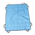 thumbnail image 2 of lionlar Positioning Bed Cushion with Handles Incontinence Bed Pad for Lifting Senior Blue, 2 of 9
