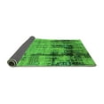thumbnail image 2 of Ahgly Company Indoor Rectangle Oriental Green Industrial Area Rugs, 4' x 6', 2 of 4