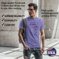 thumbnail image 5 of Greenyef Graphics I Paused My Game to Be Here Video Gamer Gift for Men Teenagers Gaming Funny Graphic T-Shirt Style-41 (Violet, Large), 5 of 6