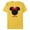 Yellow, variant on Minnie Mouse Mum Mother Red Bow Family Mother’s Day - Short Sleeve Blended T-Shirt for Adults - Customized-Yellow
