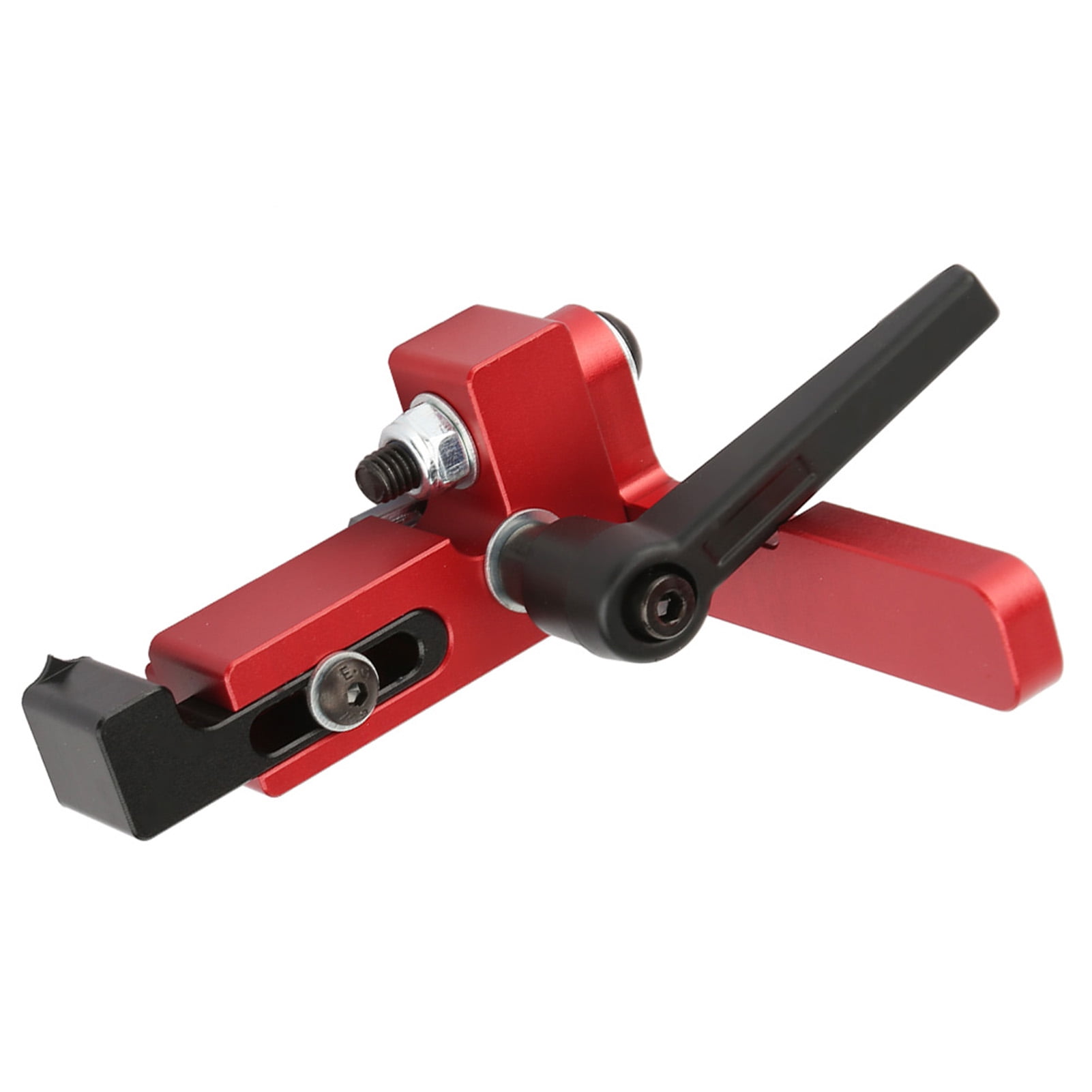 Alloy Steel Type-75 Woodworking Tool Miter Track Stop Accurate Length Limit Device