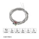thumbnail image 2 of Cuerdas de bajo de repuesto, cuerda de guitarra, regalo para principiantes, 5 uds., 2 of 5