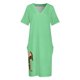 thumbnail image 4 of Vestido de bolsillo suelto Slinky Dog, vestidos de noche de lujo para mujer 2025, vestido vintage, 4 of 7