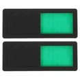 thumbnail image 1 of WEUVEB 2Ud Señal Para Puerta De Ocupado Vacante En Plástico ABS Resistente Y Autoadhesiva, 1 of 8