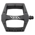 thumbnail image 2 of Origin8 Strapd Platform Pedal 9/16" Chromoly Axle Concave Composite Body Black, 2 of 2