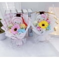 thumbnail image 2 of New Cartoon My Melody Kuromi Cinnamoroll With graduation hats  Sanrio Bouquet Valentine's Day Christmas Graduation Gifts, 2 of 8