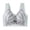 Blue, variant on idosla Versatile Comfy Lift & Flex Lacy Bra Top, Push Up Bralette Comfortable Wireless Bras with Support, Anti-Sagging (Beige, XXL)