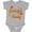 AC-Heather Grey, variant on Inktastic I'm Grateful for My Family in Orange with Fall Leaves Boys or Girls Baby Bodysuit