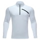 thumbnail image 1 of Ceisia Men's Slim Stand-Collar Half-Zip Thickened Athletic Compression Training Top Gift, 1 of 6