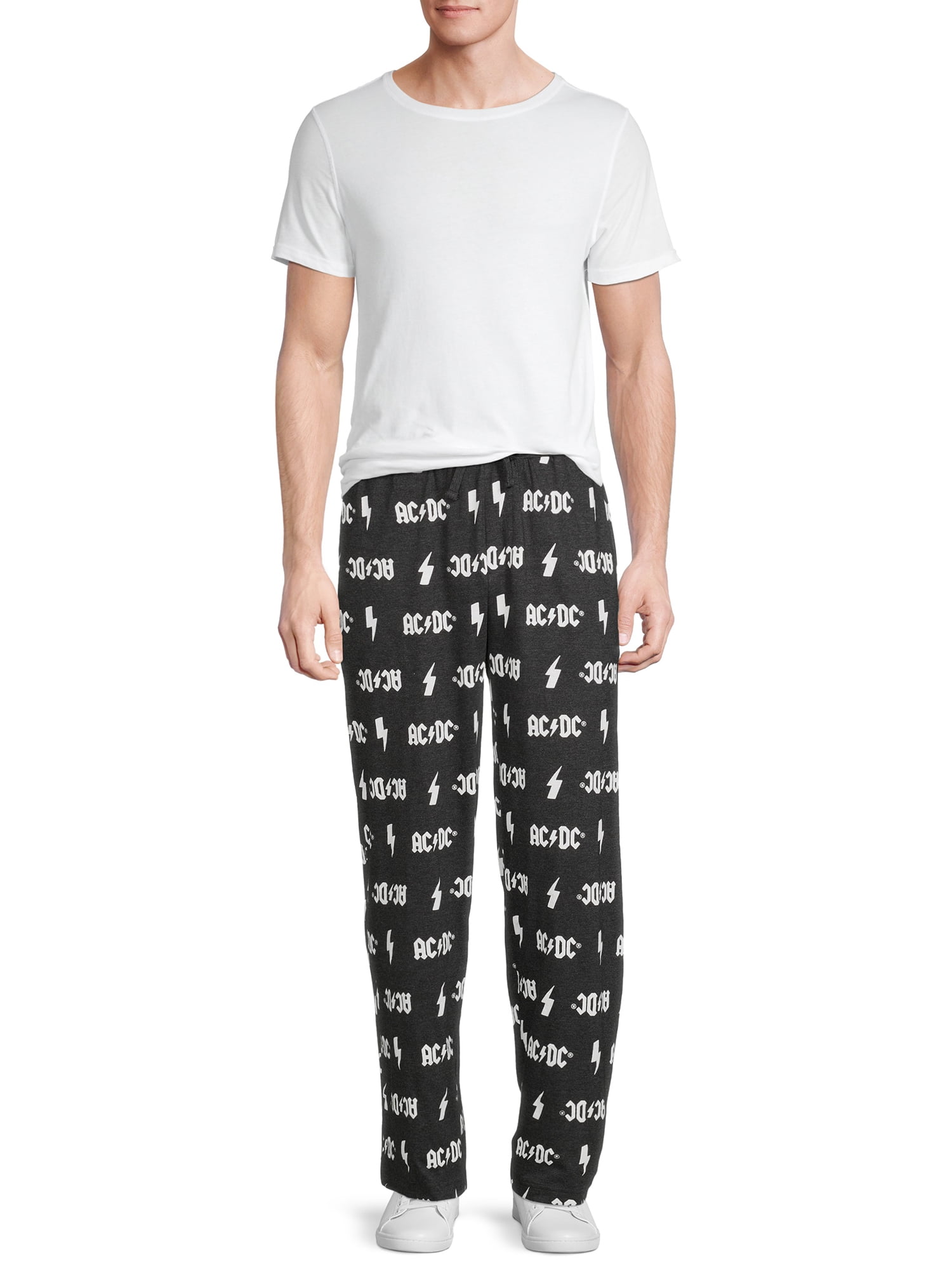 AC DC Men s Graphic Sleep Pants Sizes S 2XL Mens Pajamas