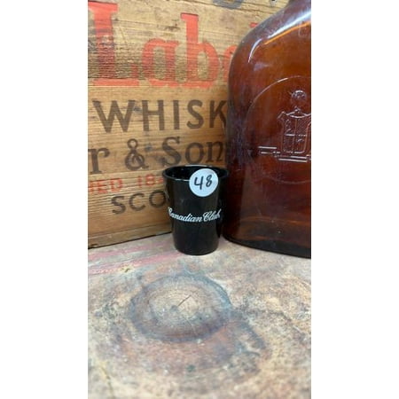 

Collectible Shot Glass - Canadian Club