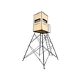thumbnail image 3 of Muddy MUD-BBB1010 Gunner Box Blind with Deluxe 10 ft. Tower, 3 of 4