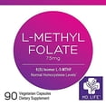 thumbnail image 2 of MD Life 7.5mg L-Methylfolate 90 Ct., 2 of 5