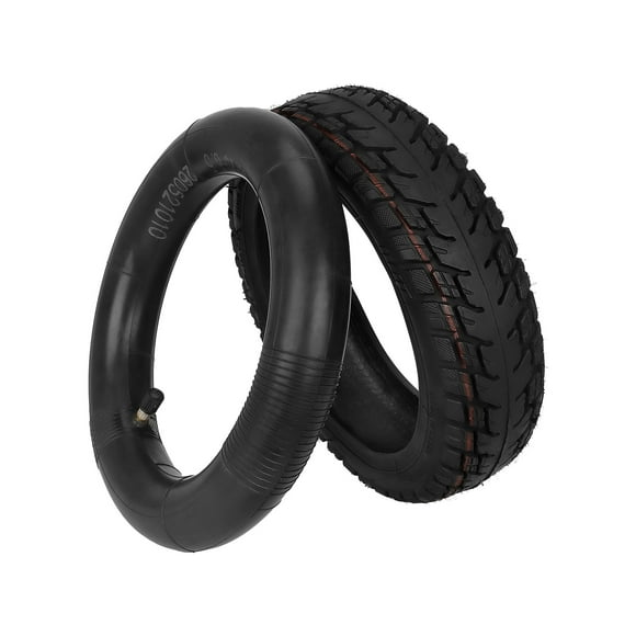 Pneu Tubeless 60/70-6.5 avec Chambre à Air en Caoutchouc Compatible pour Trottinette Électrique Ninebot Max G30