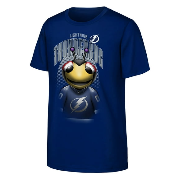 Youth Outerstuff  Blue Tampa Bay Lightning Mascot Highlight T-Shirt
