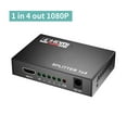 thumbnail image 2 of HDMI Splitter 1080P Dual Display Converter with Power for HDTV DVD HDMI-Compatible Switch Switcher, 2 of 6