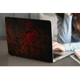 thumbnail image 1 of KSK KAISHEK Only for Newest MacBook Pro 13" Case 2022-2016 Release Model A1706&A1708&A1989&A2159&A2251&A2289&A2338 M1, Plastic Hard Protective Shell Case Cover + Black Keyboard Cover, Red series 0861, 1 of 5