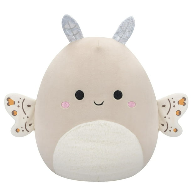 Push Squishmallows Original Berit Cream Moth 30 cm Jazwares
