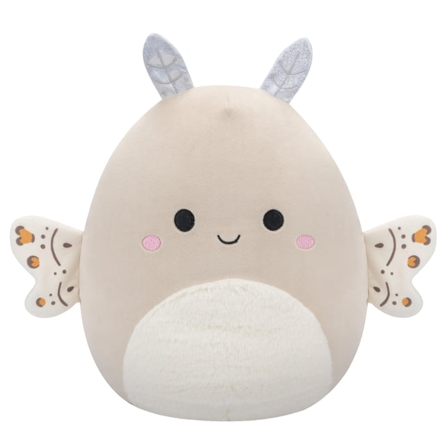 Push Squishmallows Original Berit Cream Moth 30 cm Jazwares