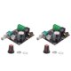 thumbnail image 1 of Placa amplificadora de audio digital puro estéreo de doble canal PAM8610 de alta potencia, 12 V CC, HD, clase D, 15 W x 2, 1 of 8