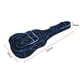 thumbnail image 3 of Mochila Andoer 600D Resistente al Agua Oxford Tela Doble Cosido Correas Acolchadas Gig Bag Estuche Portátil para 41Inchs Guitarra Acústica folk Clásica Camuflaje Azul Romacci Mochila, 3 of 6
