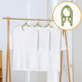 thumbnail image 4 of PONPRNGY 1PC Portable Folding Clothes Hangers Clothes Drying Rack for Travel, 4 of 7