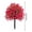 Watermelon Red, variant on Artificial Flowers with Ground Spikes, Faux Shrubs Garden Stakes 22in, Outdoor UV-Resistant Fake Plants for Garden Porch Patio Wedding Party Decoration