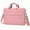 Pink, variant on 16 inch Laptop Computer PC Shoulder Bag Carrying Case,Water-Repellent Fabric Briefcase,Lightweight Toploader,Business Casual or School