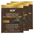 thumbnail image 1 of Wow Skin Science Masque en Feuille au Charbon, Lot de 3, 1 of 2