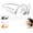 White, variant on E900 Bone Conduction AI Headphones with Camera, Open Ear Headphones, Translation & Smart Conversation, Hand-Free POV 8MP Camera, Bluetooth Wireless Sport Earphones for Running Travel Cycling