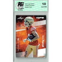 Ricky Pearsall 2024 Leaf Hype #153 Only 5000 Made Rookie Card PGI 10