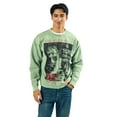 thumbnail image 5 of Texas Chainsaw Massacre Who Will Survive Oversized Poster Adult Unisex Mineral Washed Crew Neck Long Sleeve Sweatshirt-Small, 5 of 7