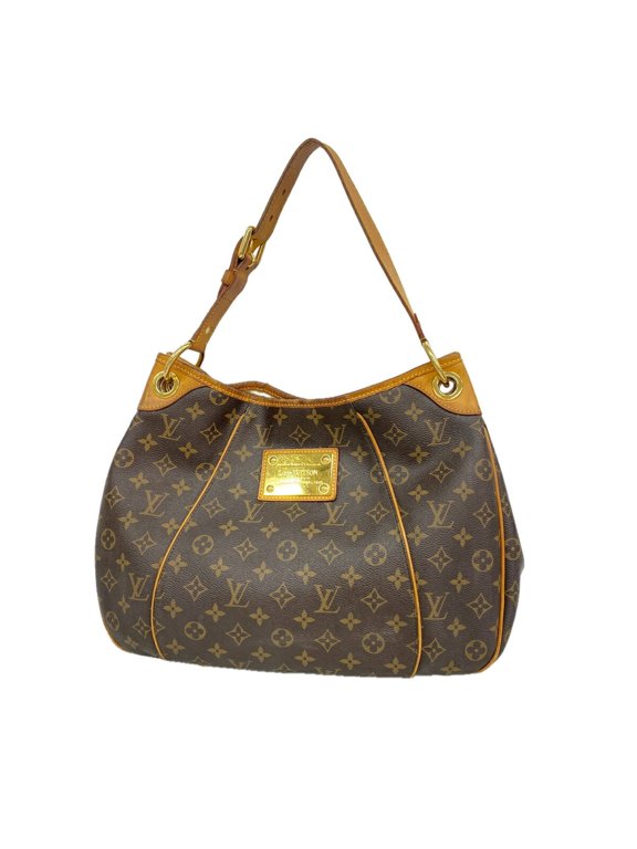 Pre-Owned Louis Vuitton Monogram Galliera PM Shoulder Bag M56382 Brown Women's OP026064