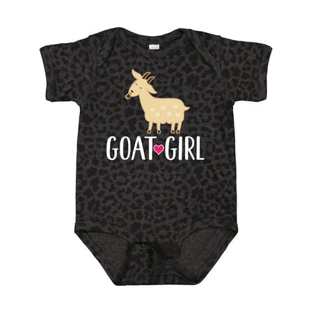 

Inktastic Goat Girl Farm Animal Gift Baby Girl Bodysuit