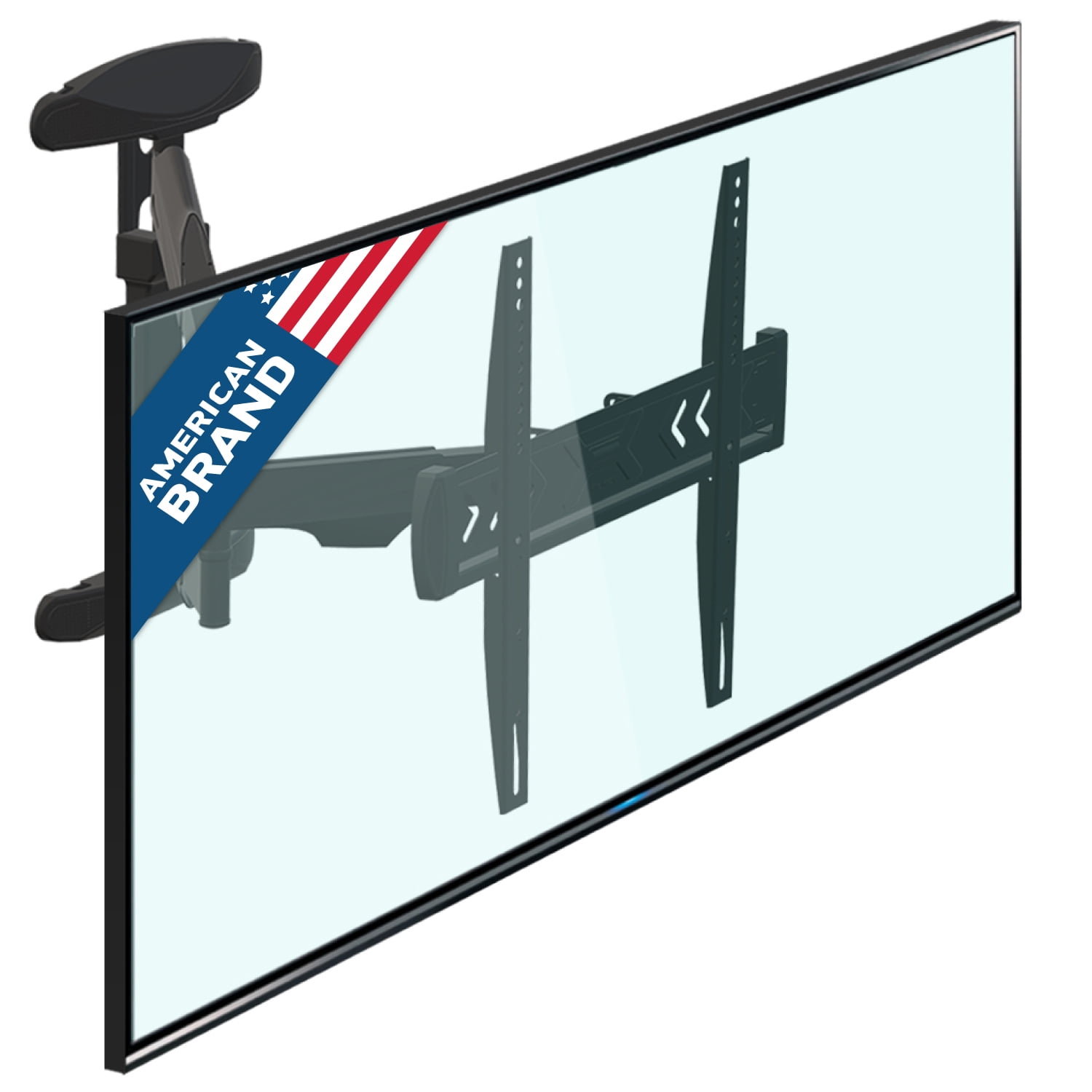 ONKRON Full Motion TV Wall Mount Bracket for 40 to 75 Inch LCD LED TVs