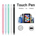 thumbnail image 2 of Stylet pour Tablette Stylet Tactile Universel pour Apple Pencil iPad iOS Android Huawei Samsung Xiaomi Poco Redmi Stylet Téléphone Blanc-02, 2 of 6