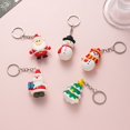 thumbnail image 4 of pc 3D Christmas Tree Keychain Santa Claus Christmas Gift Claus D, 4 of 5