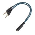 thumbnail image 3 of Headset Adapter 3.5mm Audio Jack Y Cable Headphone Adapter 3.5mm Mic Cable, 3 of 4