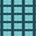 thumbnail image 1 of Ahgly Company Indoor Square Patterned Blue Diamond Blue Area Rugs, 6' Square, 1 of 6