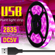 thumbnail image 3 of Cinturón de luz LED USB para crecimiento de plantas, cinturón de luz 5V2835 para plantas, luz de relleno para plantas, flores y vegetales de espectro completo, 3 of 6